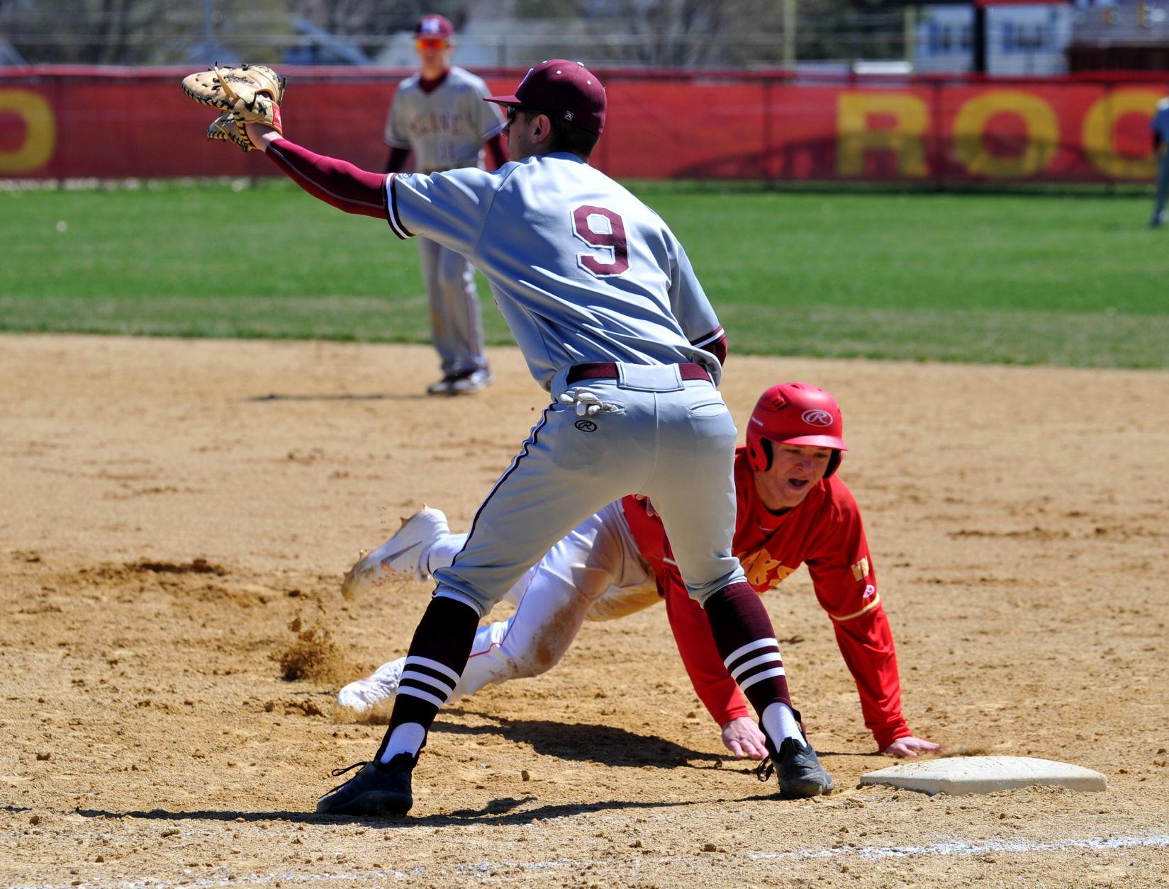 Moline at Rock Island baseball
